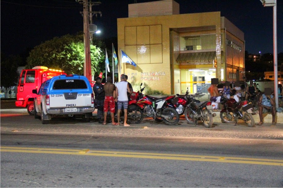 MOTOS IRREGULARES SÃO APREENDIDAS EM ITALVA NESTE DOMINGO