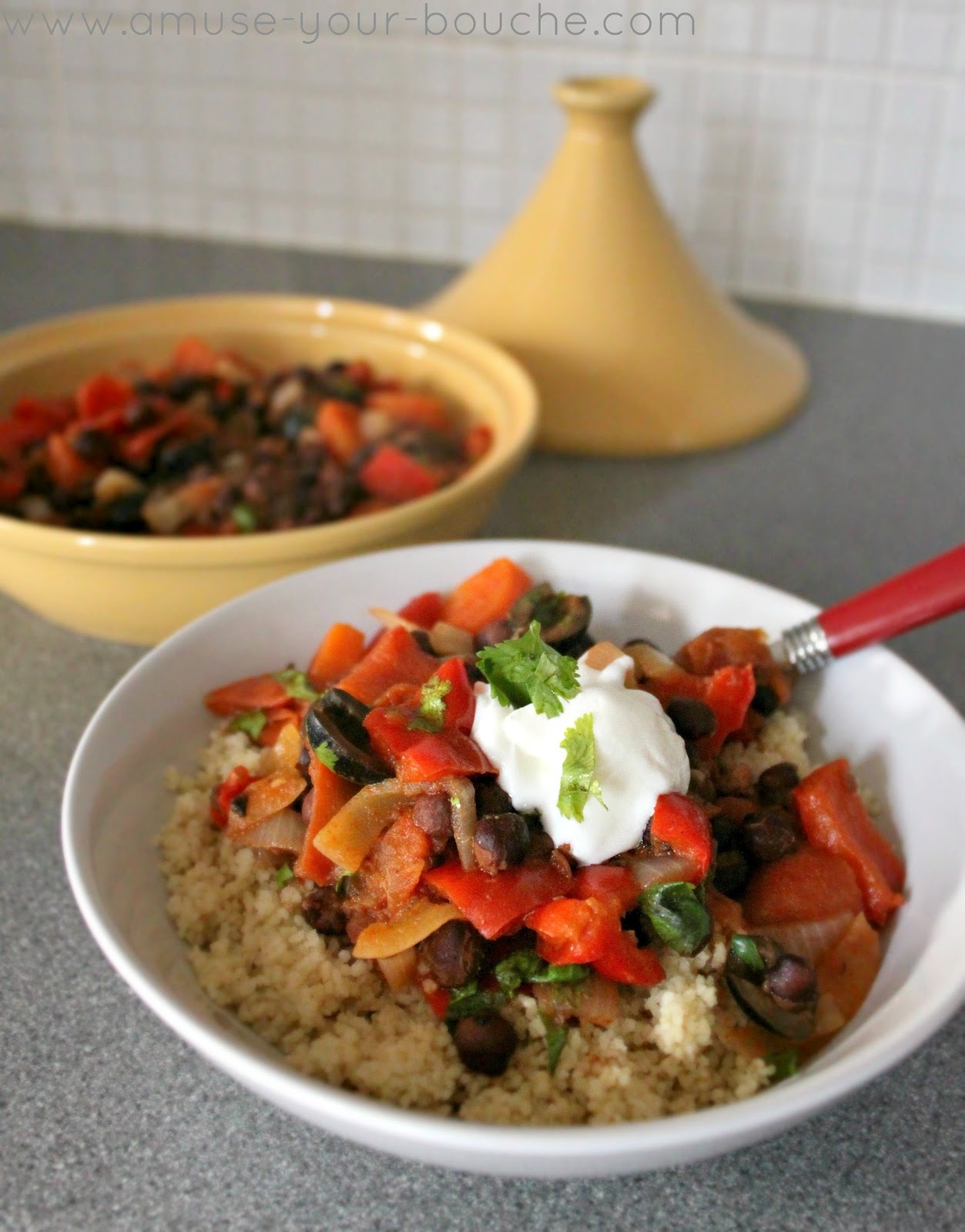Moroccan chickpea tagine Amuse Your Bouche