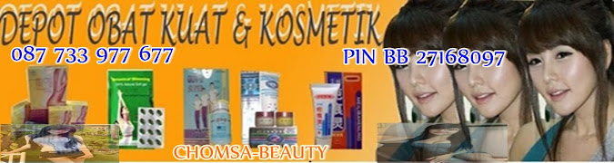 Chomsa-Shop | Jual Kosmetik | Produk Kecantikan Kesehatan | Pemutih Badan | Penggemuk | Peninggi