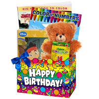 Food Free Kids Birthday Gift Basket Food Free Kids Birthday Gift Basket