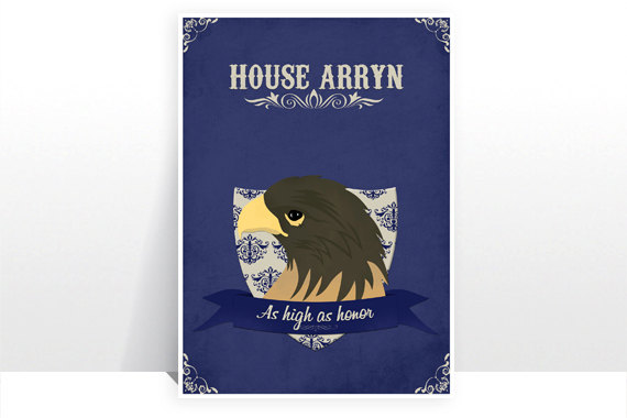 Posters retro de Game of Thrones