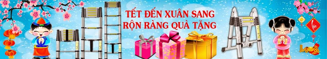   Chuyên các loại thang nhôm như thang nikawa, thang rút, thang ghế