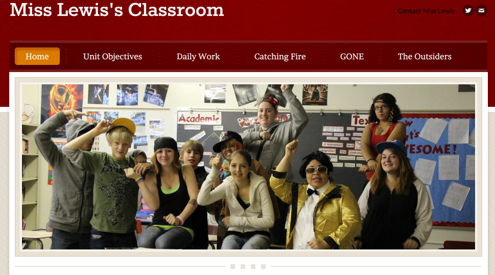 Miss Lewis's Classroom Homepage