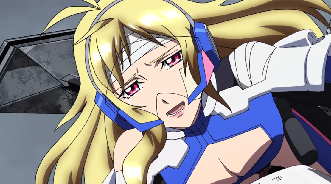 Kazaki's Episode Reviews: Cross Ange: Episode 3 Review