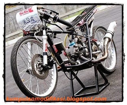 Modifikasi Motor DRAG MiO Keren Modifikasi Motor DRAG MiO Keren