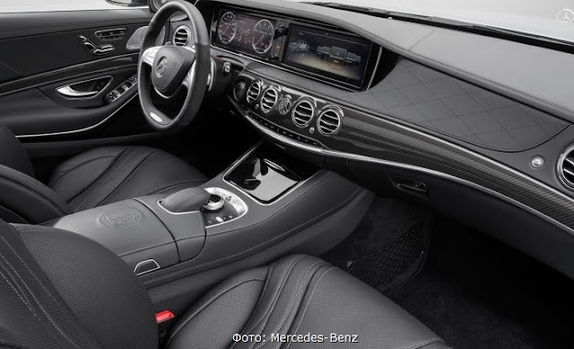 экстерьер салон 2013 Mercedes-Benz S63 AMG 4Matic внутри салон 2013 Mercedes-Benz S63 AMG 4Matic
