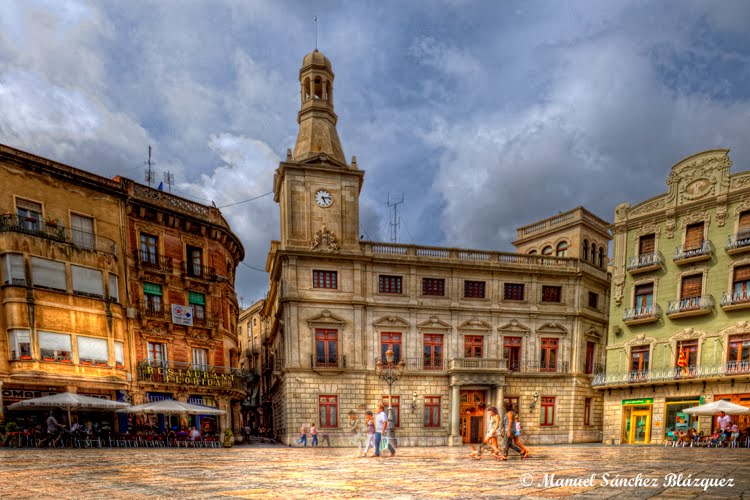MIS FOTOGRAFIAS PLAZA MERCADAL; DE REUSTarragona