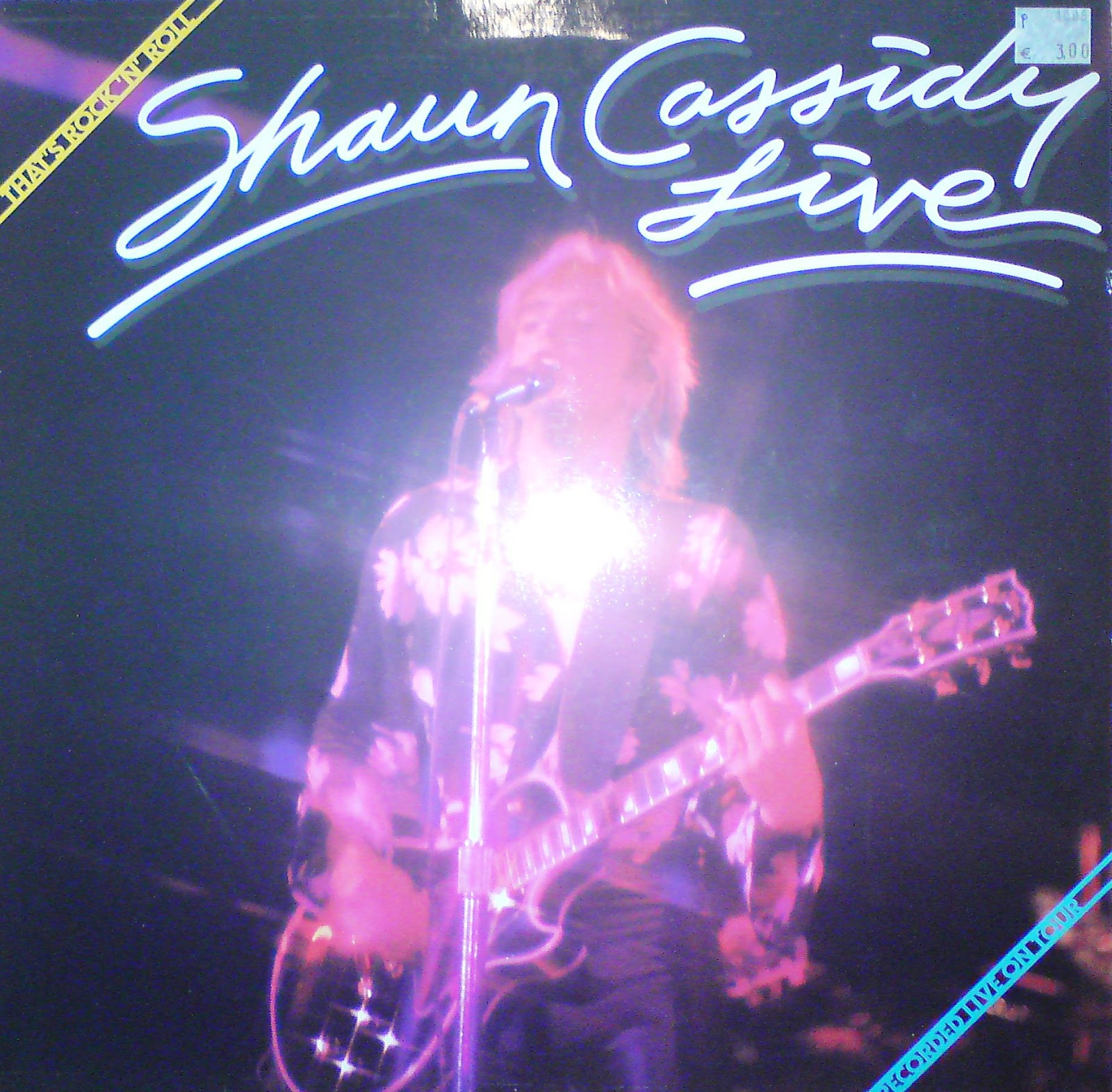 '70s Teenpop Shaun Cassidyon Record.