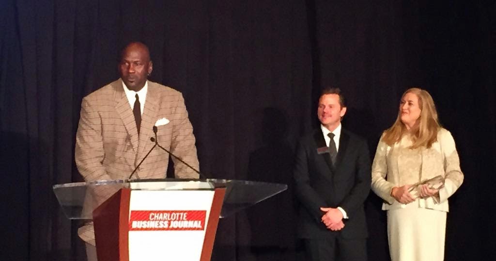 michael jordan induction speech