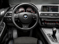 BMW 6 Series Coupe M Sport package - Interior (F12)