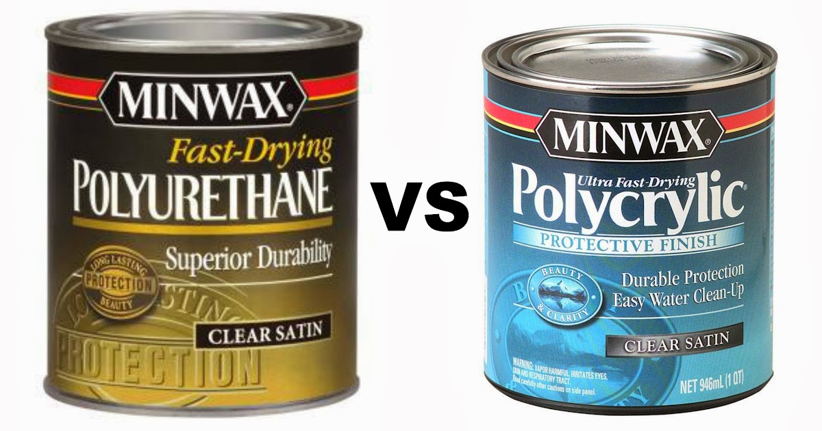 Polycrylic Vs Polyurethane: Which is the Best?
