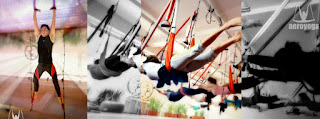 Rafael Martinez yoga aereo aeroyoga® mexico df yoga swing, polanco, profesores, certificacion teachers training