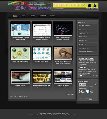 Video Gallery Template