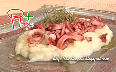 purè di Finocchi al sapore di Mare di cotto e Mangiato