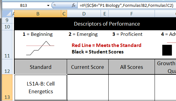 Excel for Educators: Excel Gradebook for Intermediate Users: Part II