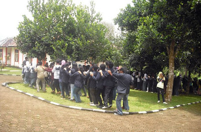 Bakti Sosial Mahasiswa UNPAD di Rumah Anak Asuh YABNI