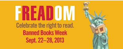 Beth Revis: Well, That's Okay: Banned Books Week, Sex, and Violence