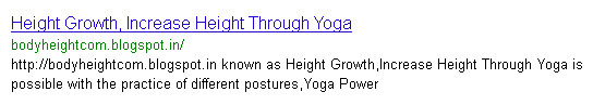 Height Growth, Increase Height Through Yoga