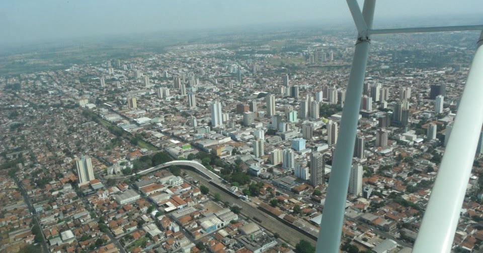 AEROPORTO DE PRESIDENTE PRUDENTE PPB no Ar Panorâmico em Presidente Prudente