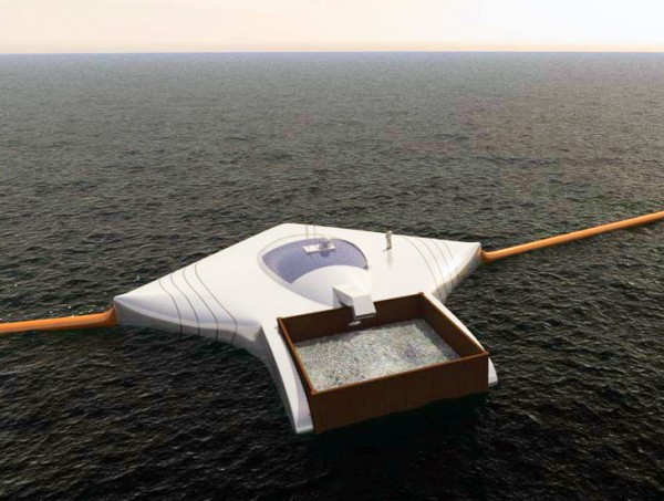 Ocean Cleanup Array