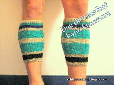 Schiller S Platzli Strickanleitung Fur Wadenwarmer Loferl