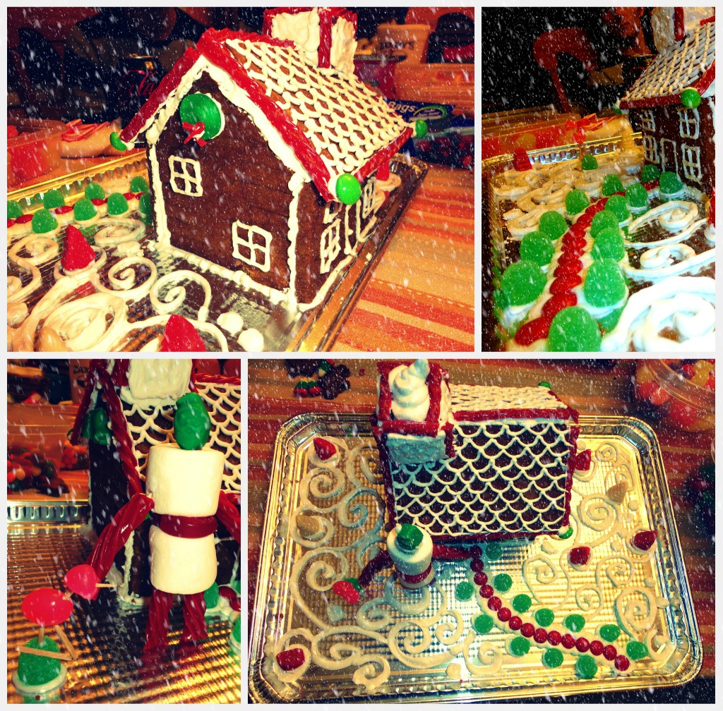 Gingerbread House Decorating One To Nothin'