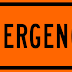 Emergency.....emergency...