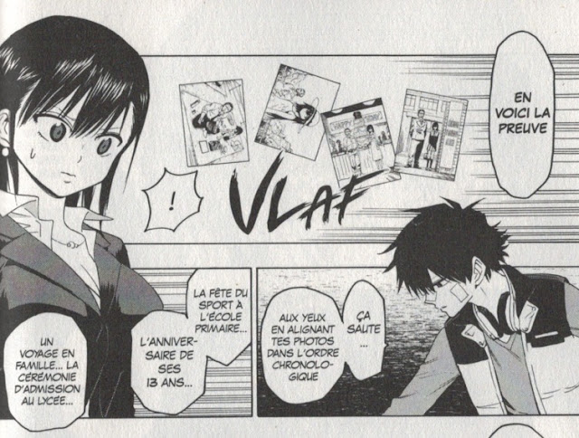 Hamatora Tome 1 - case extraite 2 Hamatora Tome 1 - case extraite 2