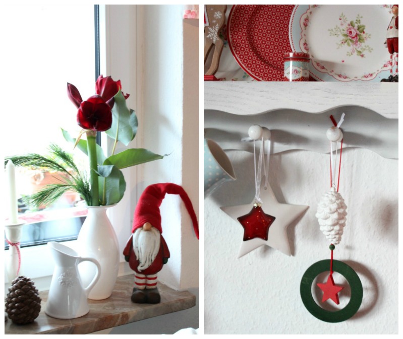 Adventskalendertürchen # 11 meine deko und ein freebie für euch ... Wohnzimmertisch deko