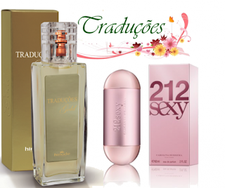 Perfume 212 Sexy Carolina Herrera - Traduções Gold nº 46 Feminina Perfume 212 Sexy Carolina Herrera - Traduções Gold nº 46 Feminina
