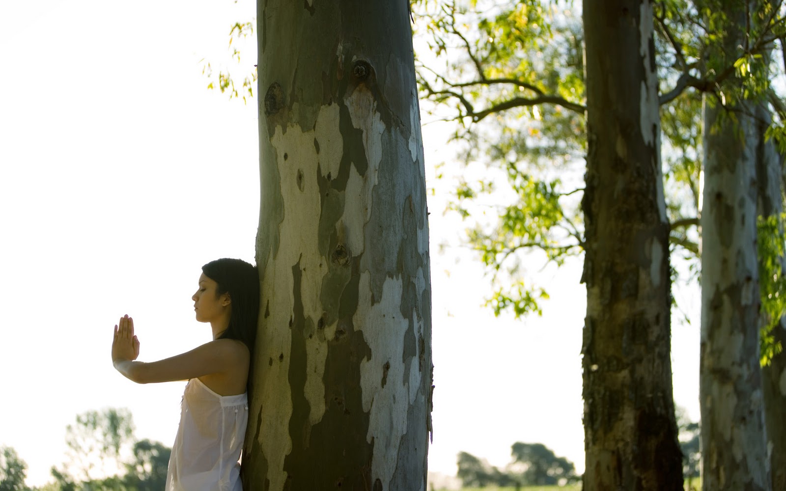 Hermosas Chicas al Aire Libre - Bellas Mujeres en la Naturaleza
