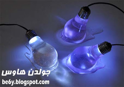 لمبات غريبة, اضاءات غريبة مودرن, غرائب الديكور, creative lamps