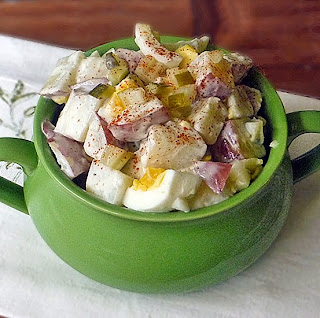 Old Fashioned Potato Salad #SundaySupper