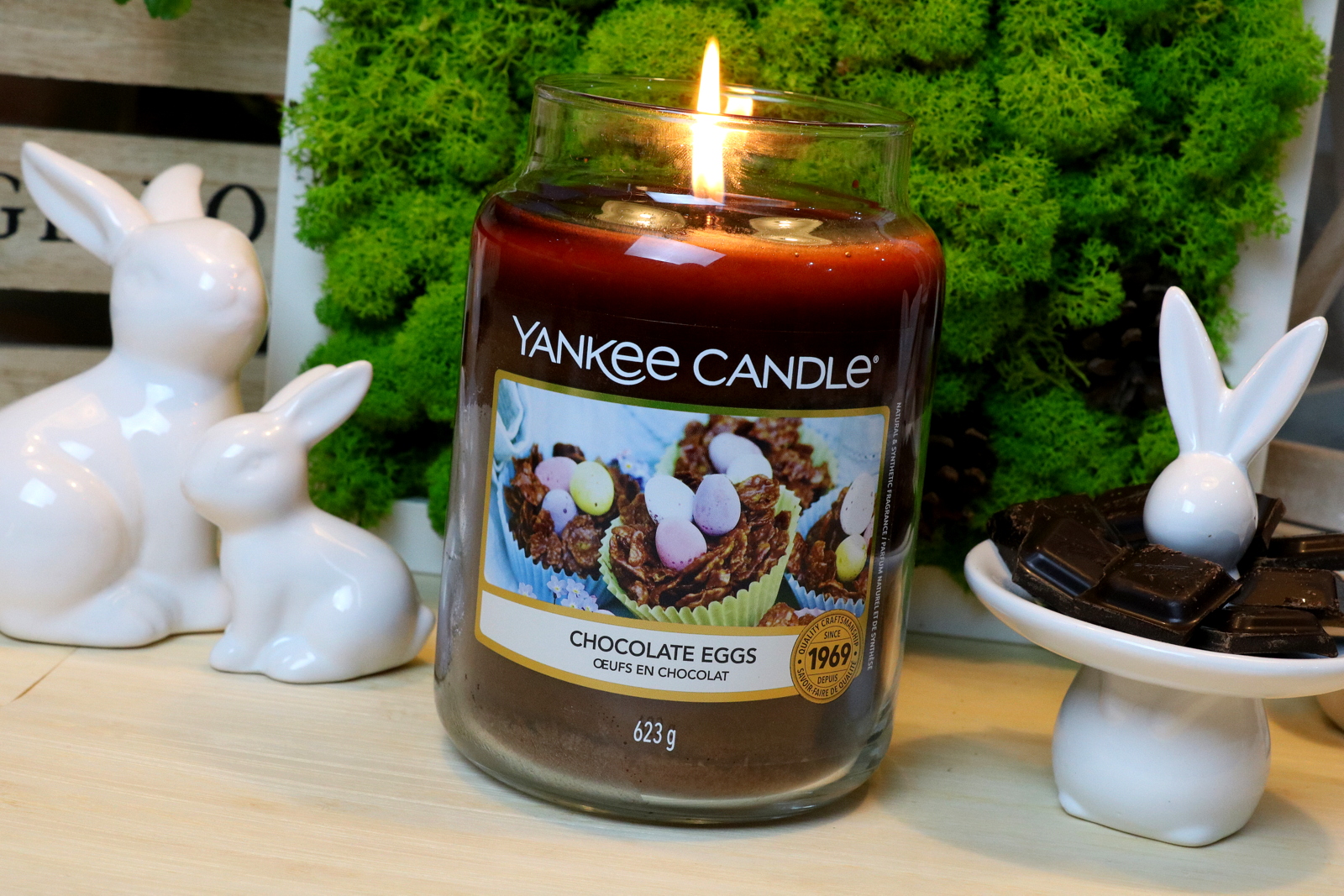 Chocolate Eggs Yankee Candle