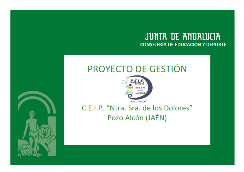 PROYECTO DE GESTIÓN