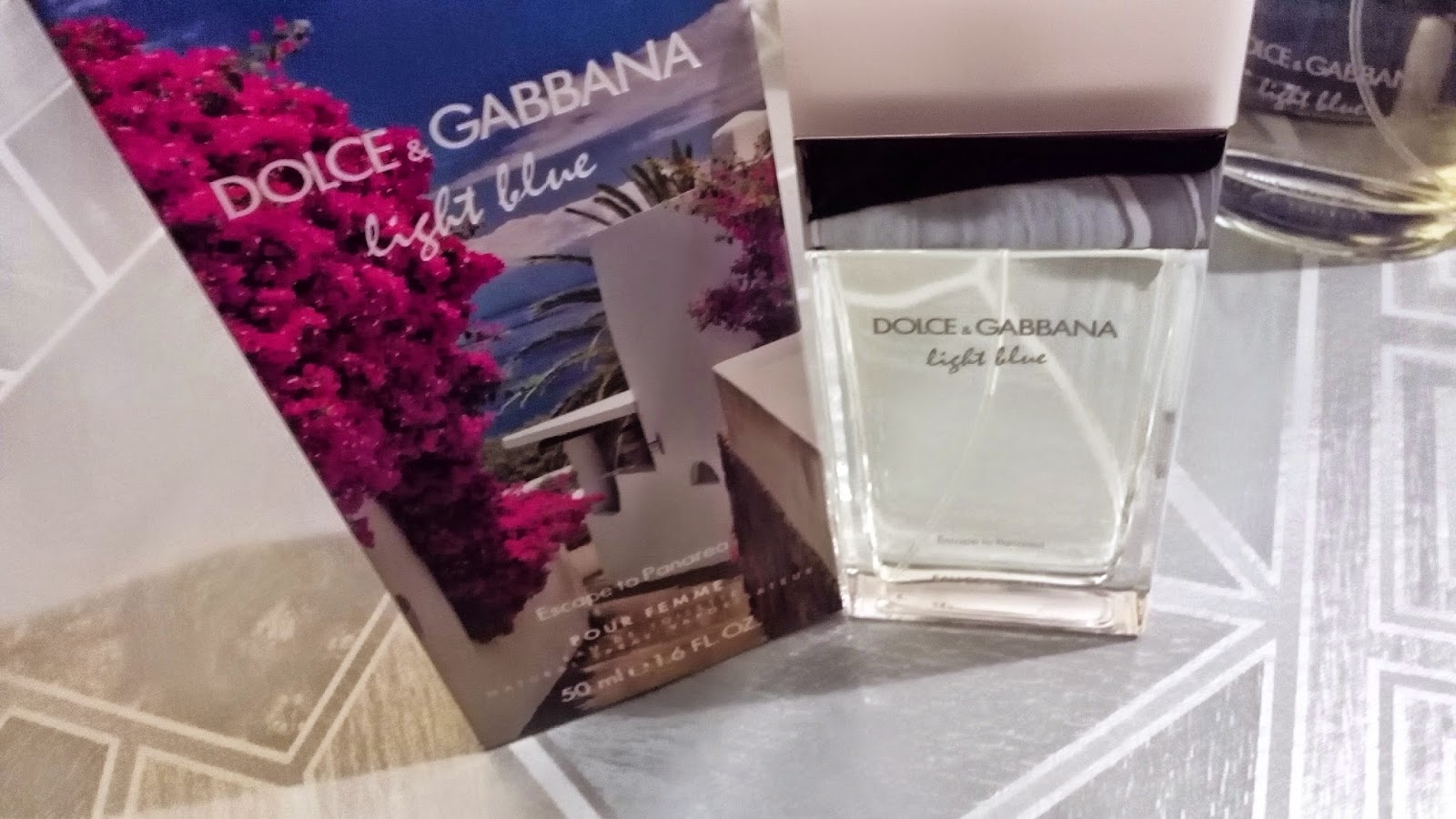 light blue escape to panarea