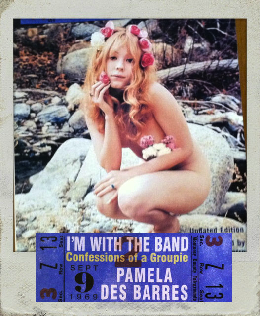 книга Pamela Des Barres -  I&#180;m with the Band