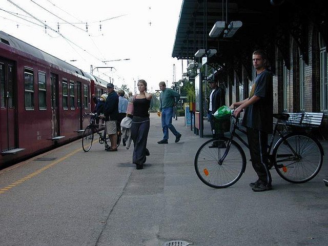 Metrô de Copenhagen permite levar bicicletas no vagão