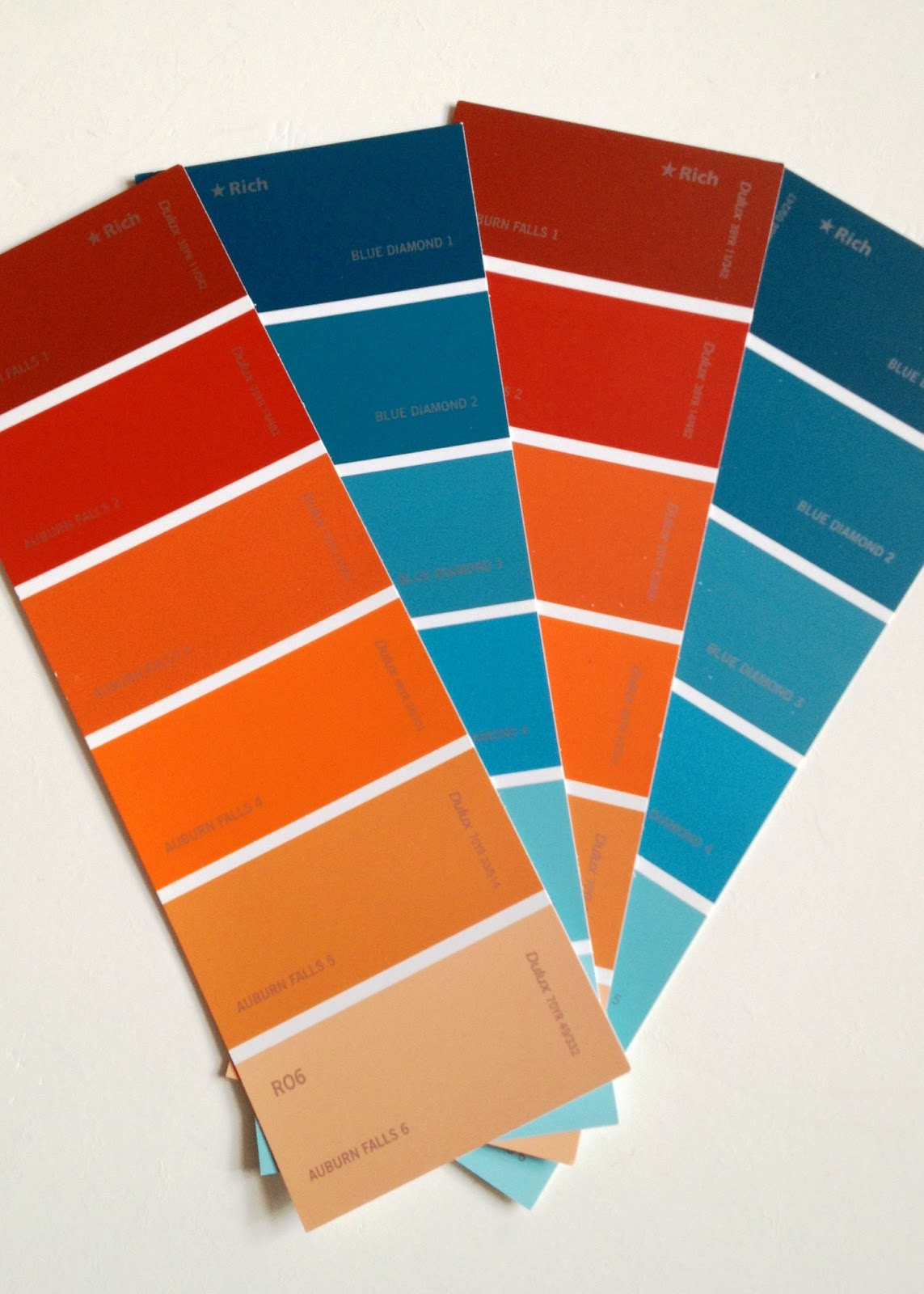 buttons and paint...: and some Paint Swatch Coasters