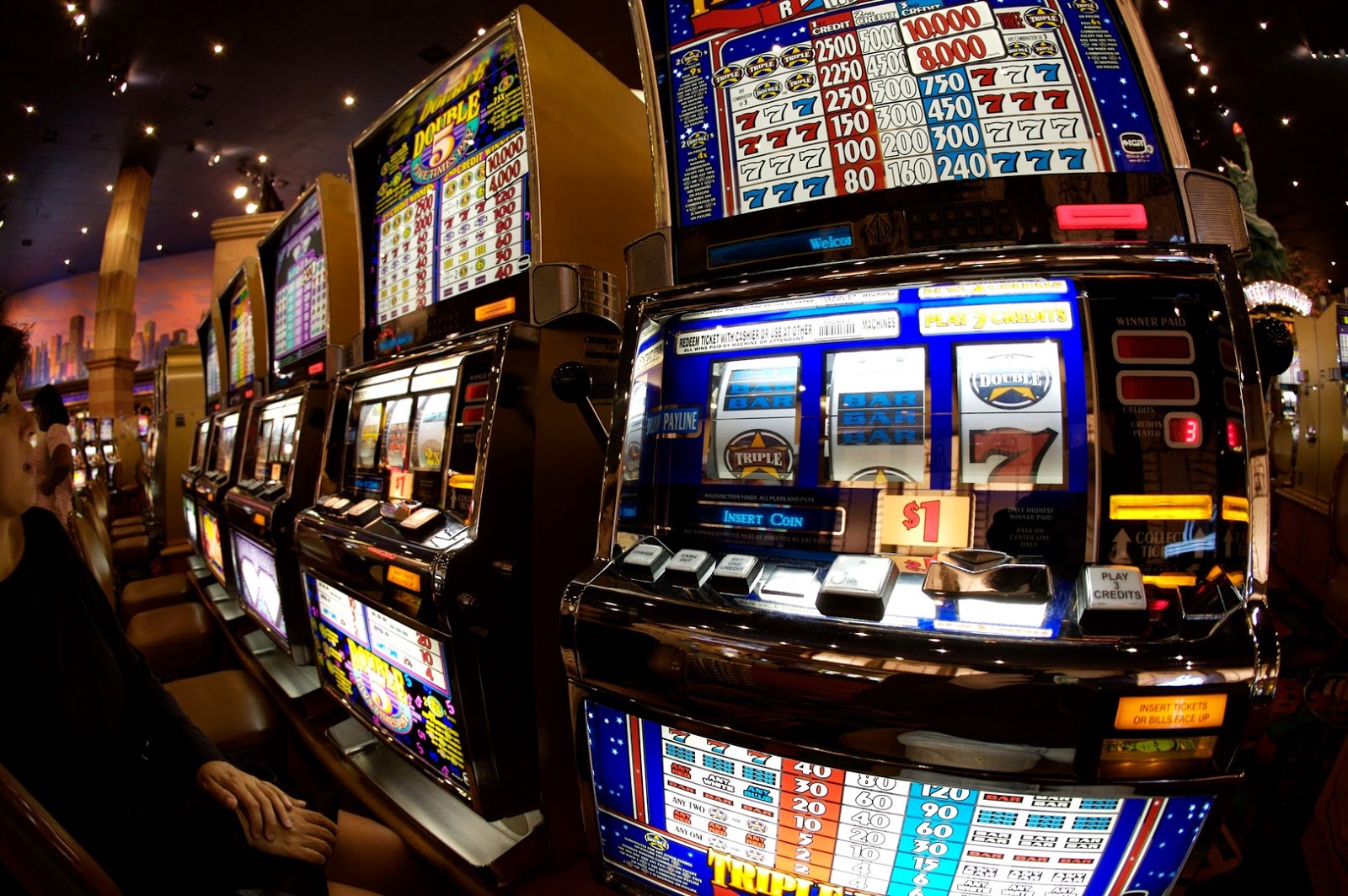 Slots games offer lots of fun and great winnings. Here are some tricks and tactics which will ...