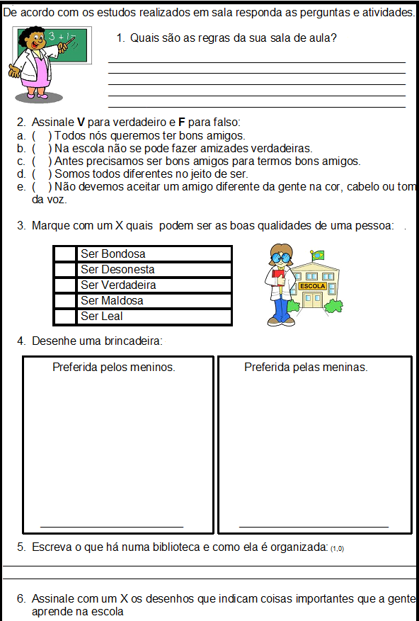 Atividades de História do 2º ano (Ensino Fundamental) - Toda Matéria