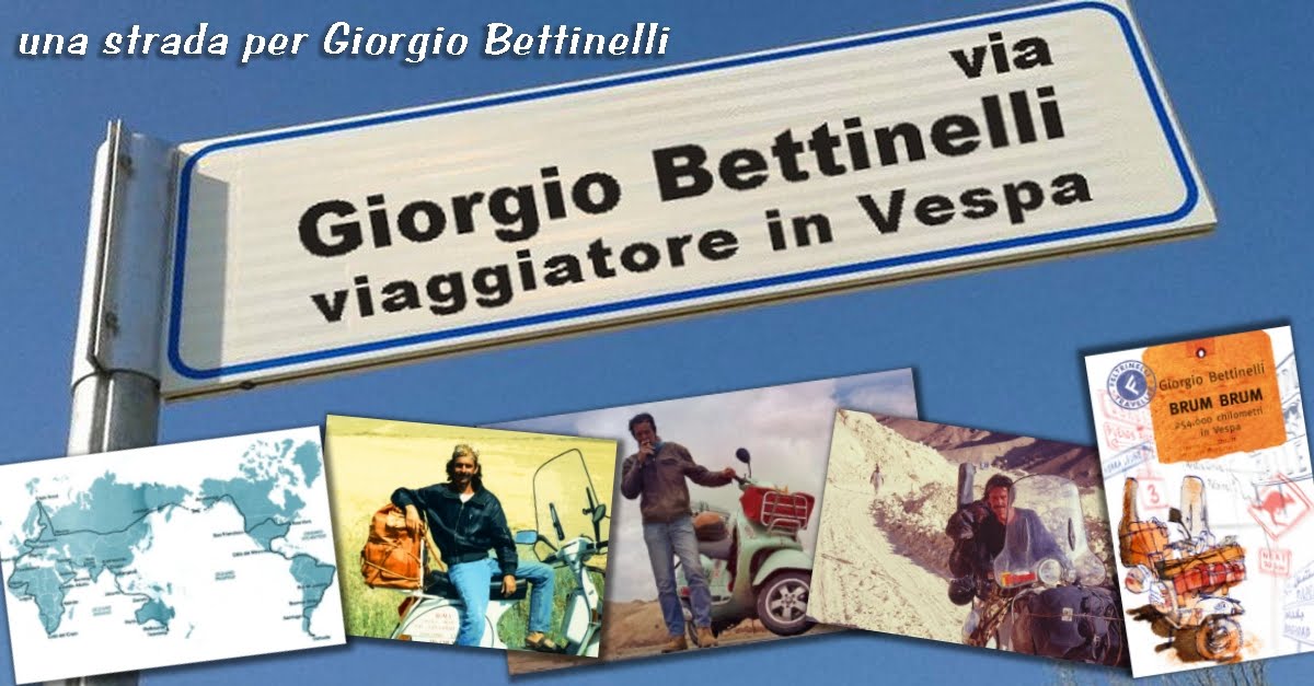 Una strada per Giorgio Bettinelli