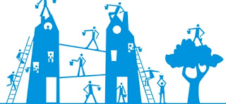 desenho de uma casa a ser construida