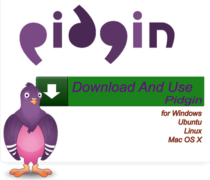 Pidgin For Mac Pidgin For Mac