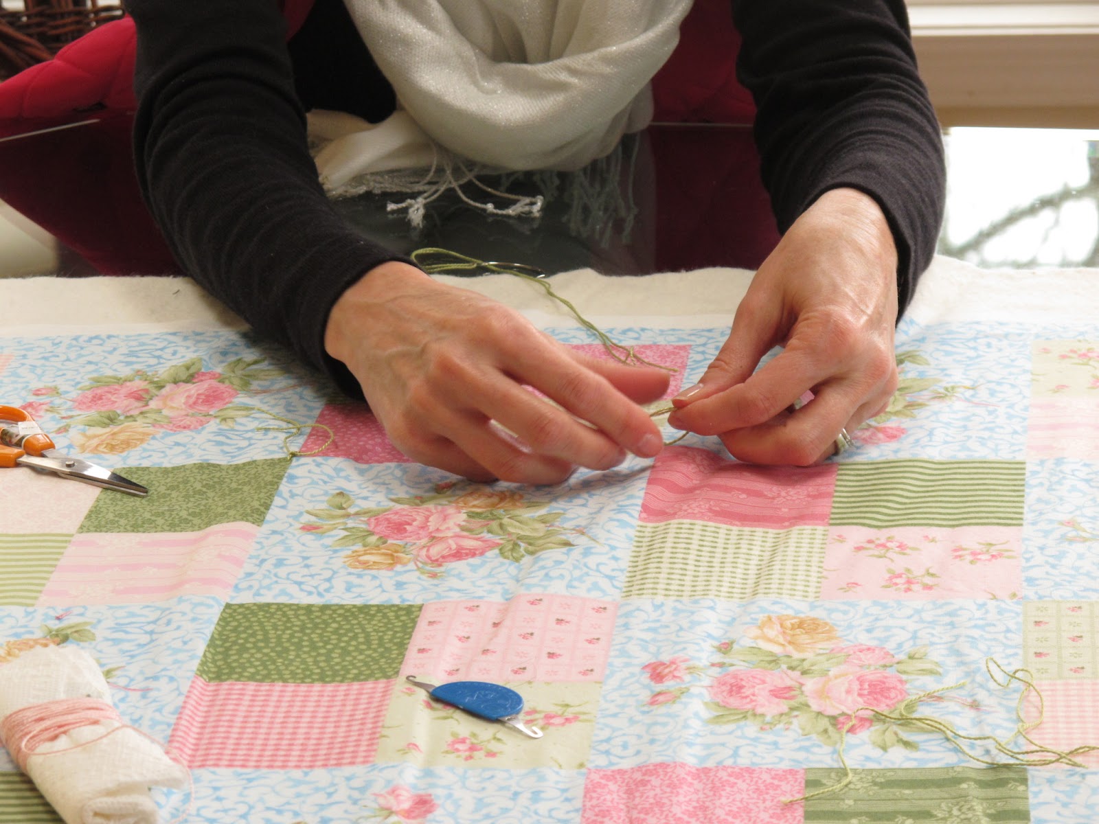 Quiltin' Jenny Prayer Quilt Ministry