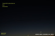 Cometa PanSTARRS (2011 L4): Vis. e Imagenes, 2013 03 13 UT