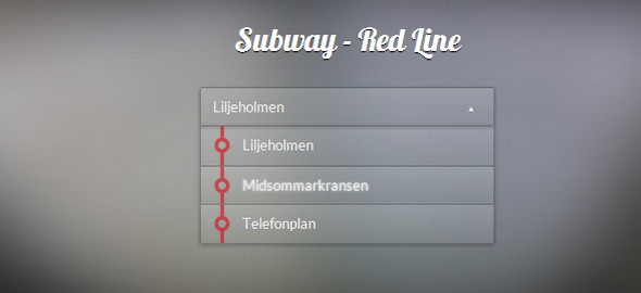 Subway – Red Line