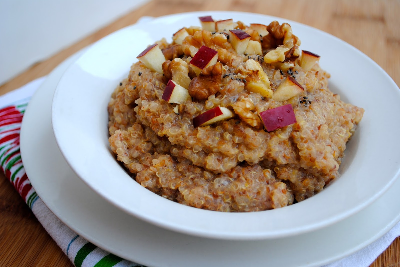 Quinoa It's What's For Breakfast, Lunch or Dinner Veggie Kids