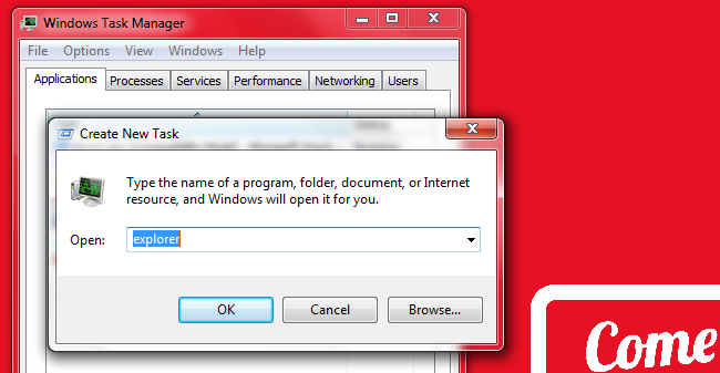 Cara Menutup dan Merestart Explorer.exe pada Windows Cara Menutup dan Merestart Explorer.exe pada Windows