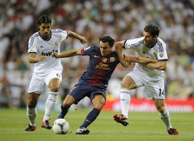 Video Madrid vs Barcelona Final Piala Super Spanyol 2012 Leg 2